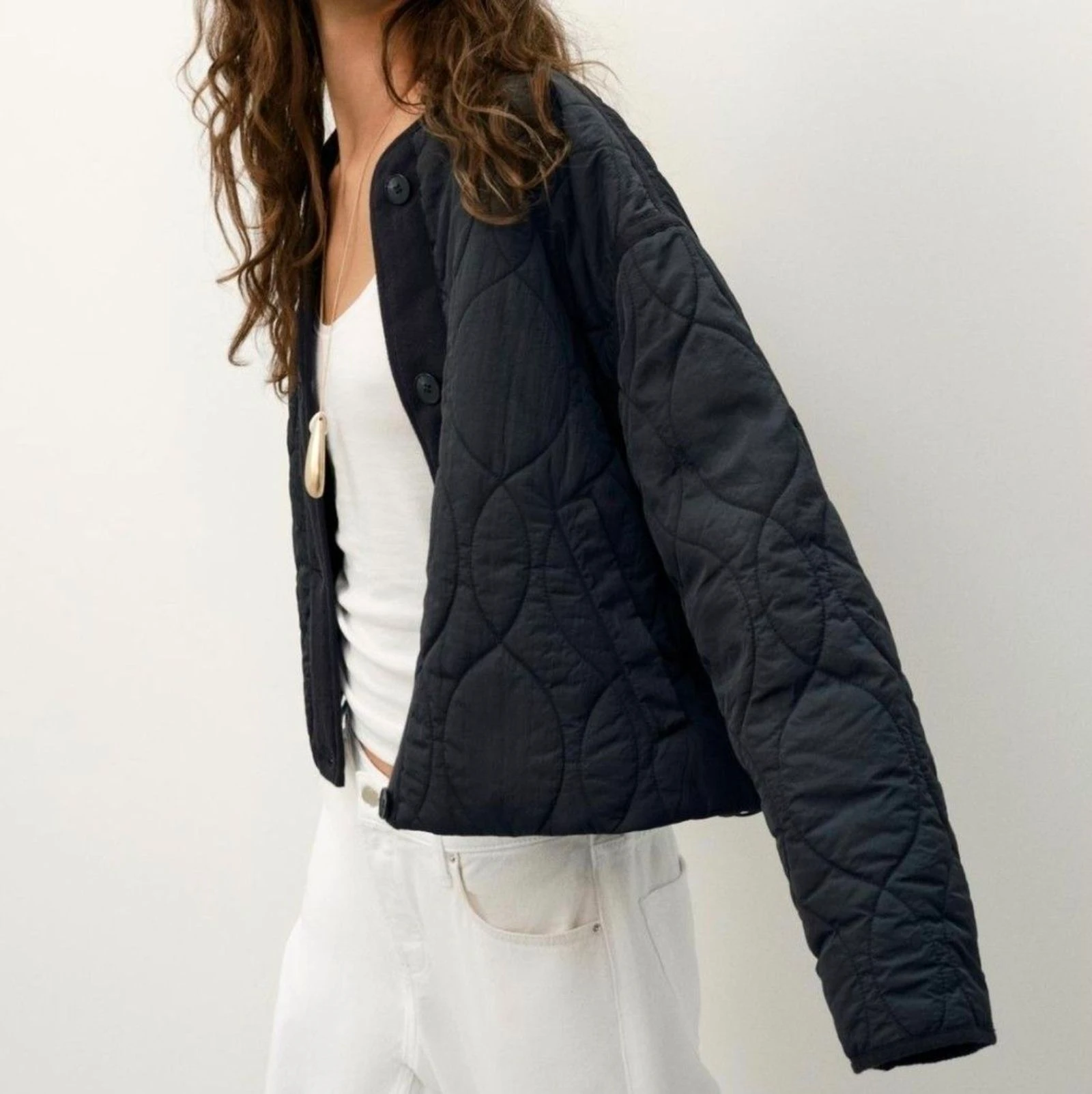 Casaco acolchoado Zara – photo 5